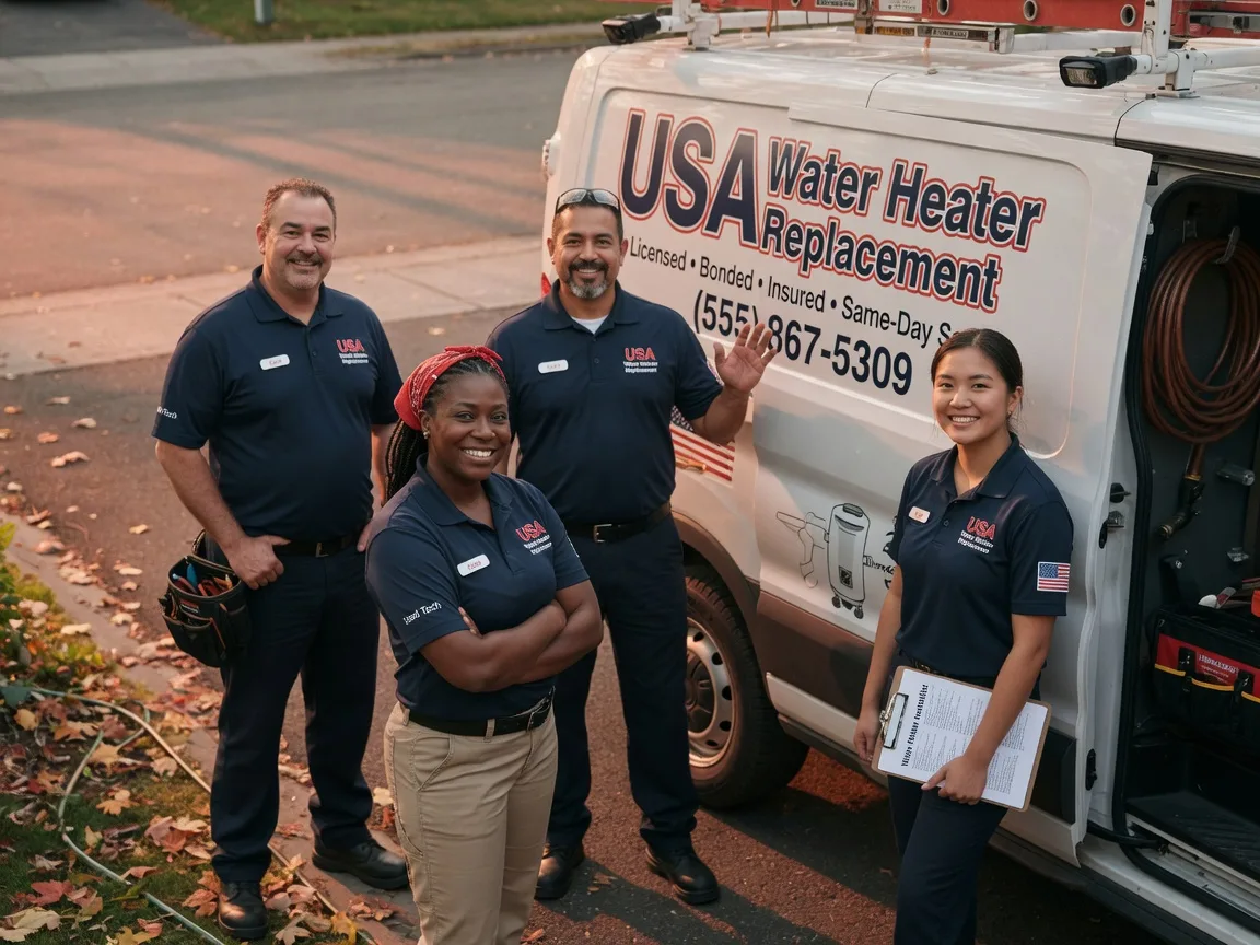 Water Heater Replacement company in Canton, KS